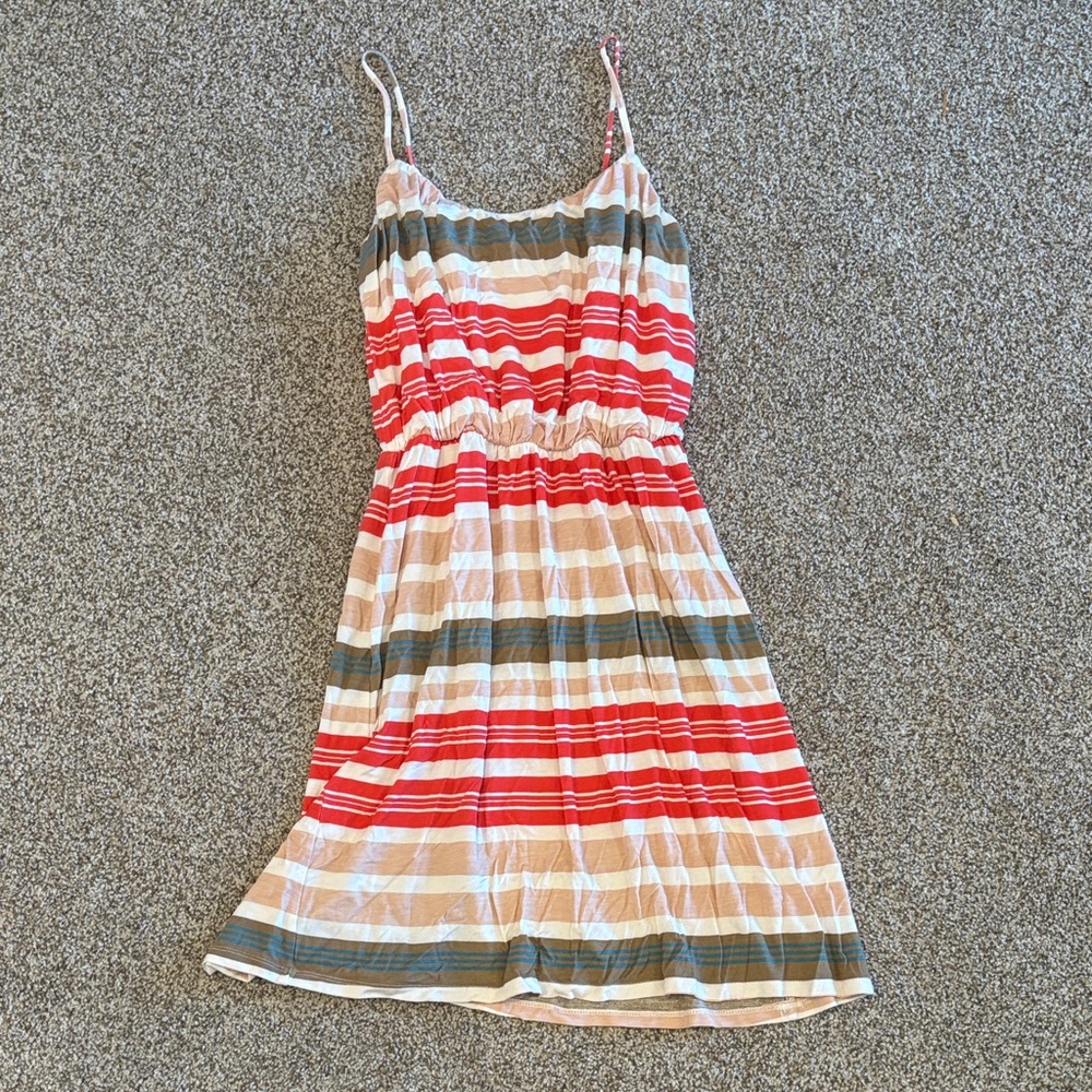 Gianni Bini White and Cream Dress